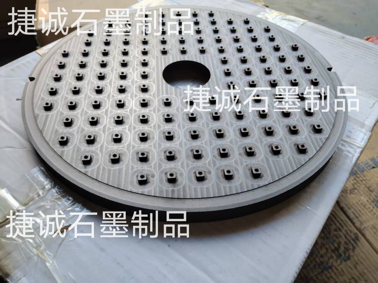  圓刀燒結(jié)石墨舟皿